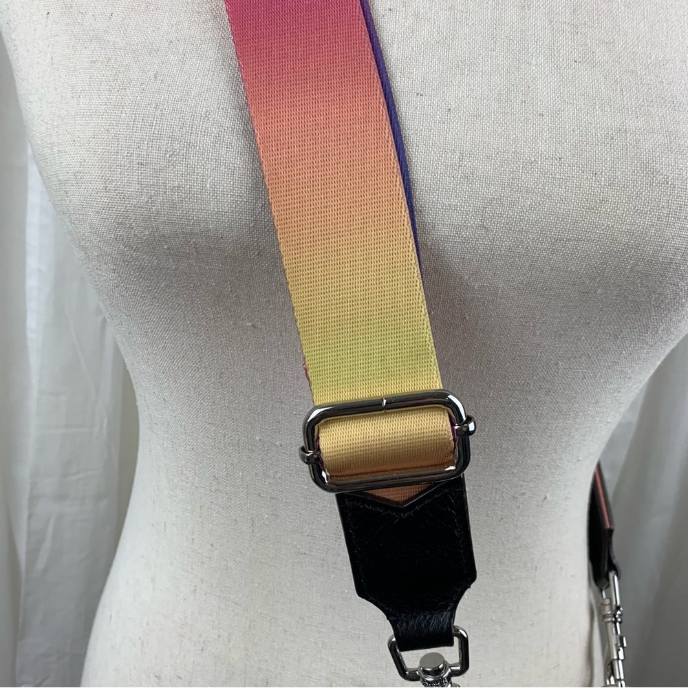 Aimee Kestenberg On Top of the World Black Crossbody Bag Brand New with Tags - Picture 3 of 10